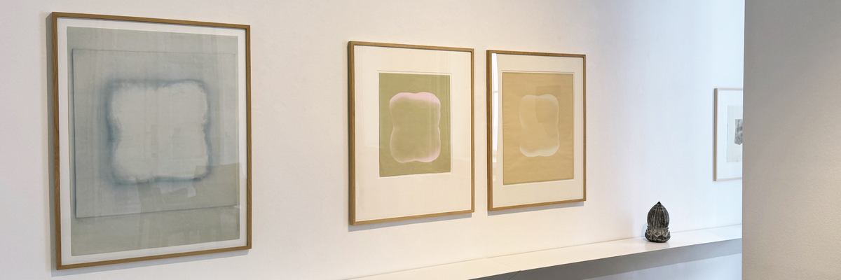 Gotthard Graubner — Arbeiten auf Papier und Drucke