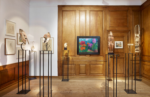 Modern & Tribal Masters at Berney Fine Arts, Basle