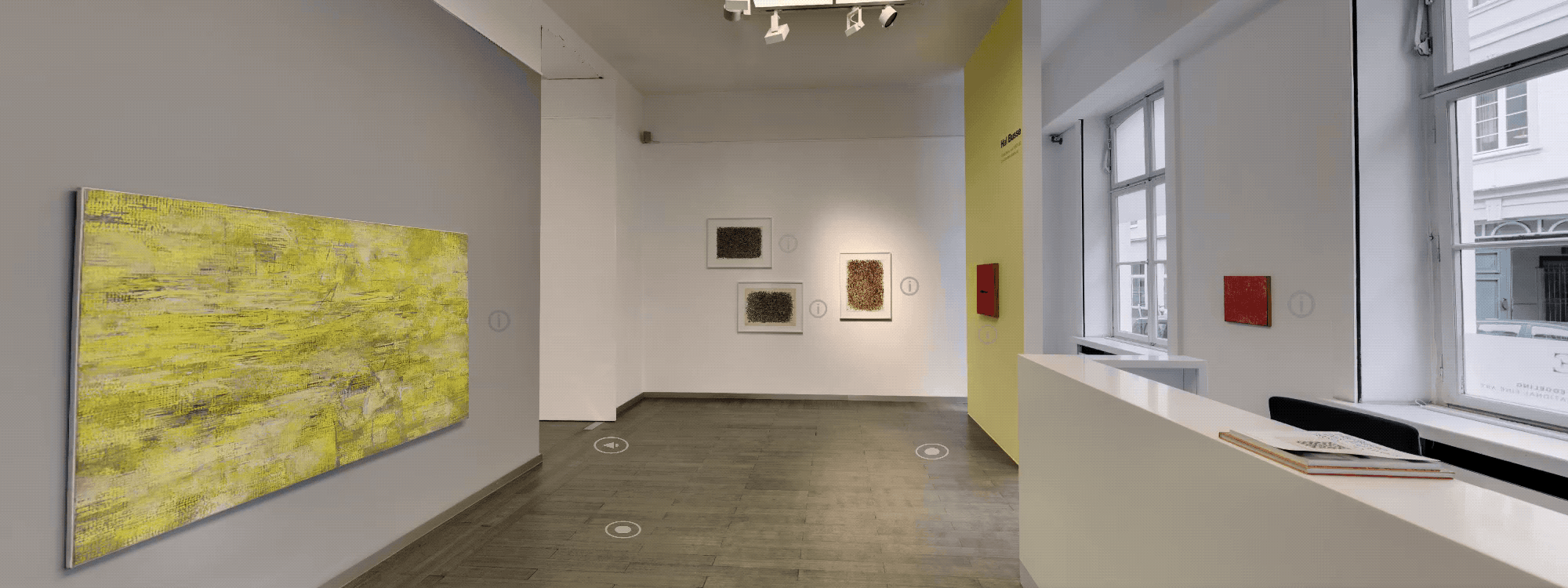 Hal Busse. Frühe Werke von 1957–59: eine Wiederentdeckung