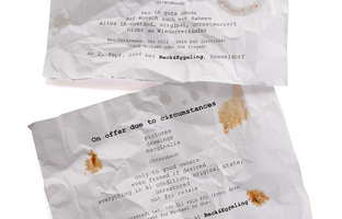 On offer due to circum&shy;stances