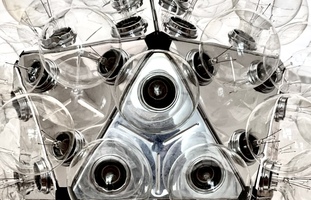 Spot on! 20th century lamp design and modern art