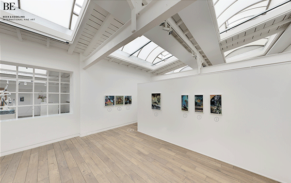 Ein- und Ausblicke. Die üppigen Bildwelten von Wolf Hamm und Hartmut Neumann