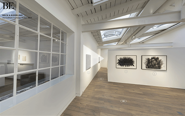 Heinz Mack. Tuschen und Keramiken