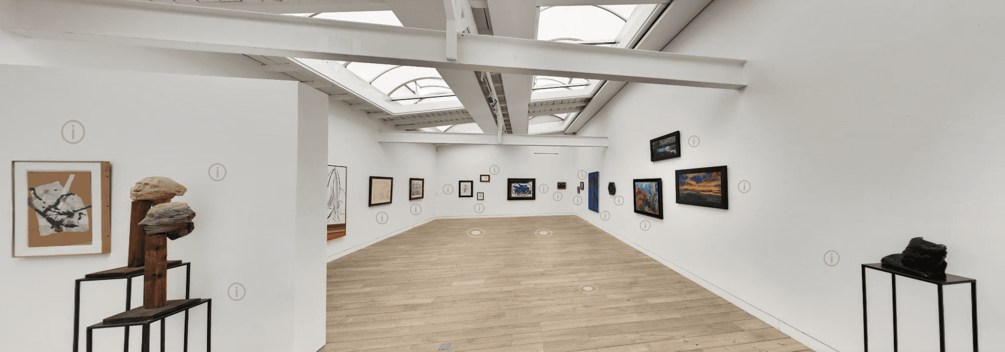 MORE ART PLEASE! Collecting from Matisse to Baselitz. Truly eclectic!