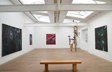 010-2013-06-Hartmut-Neumann-Ueppige-Kernzone-4.jpg (c) Beck & Eggeling International Fine Art