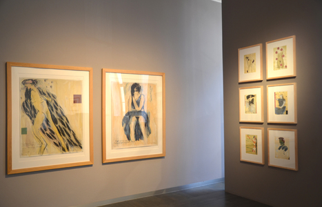 14 Installationsansicht V Kraus 2014.JPG (c) Beck & Eggeling International Fine Art