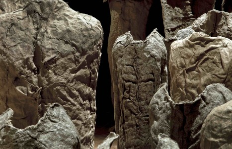 Magdalena Abakanowicz. Crowd and Individual, Insel San Giorgio Maggiore, realize (c) Alessandra Chemollo