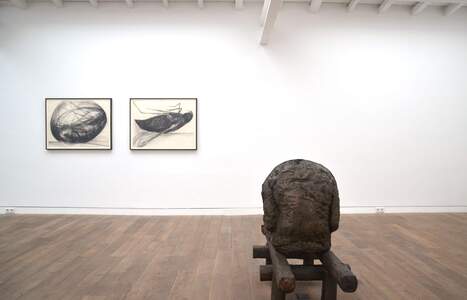 171-2015-06-7Installationsansicht_Beck-und-Eggeling_Ausst.-Abakanowicz.jpg (c) Beck & Eggeling International Fine Art
