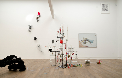 Aljoscha. SENSORIAL PANOPTIKUM, Beck & Eggeling, Düsseldorf, 2012 (c) Beck & Eggeling International Fine Art