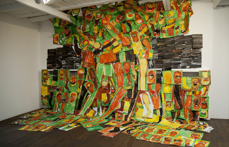 Mehr als nur EIN Schuss, Beck & Eggeling new quarters, Düsseldorf, 2011 (Aumülle (c) Beck & Eggeling International Fine Art