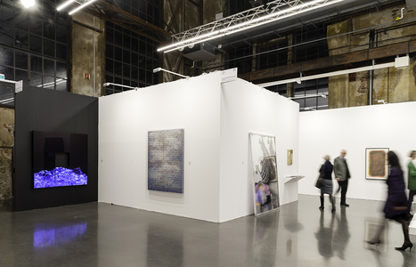 Beck & Eggeling, Art Düsseldorf 2018 (c) Linda Inconi