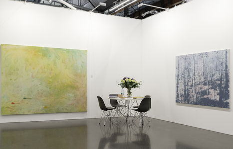 Beck & Eggeling, Art Düsseldorf 2018 (c) Linda Inconi