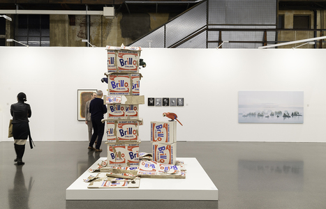 Beck & Eggeling, Art Düsseldorf 2018 (c) Linda Inconi