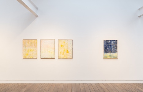 Pier Paolo Calzolari, Beck & Eggeling, Düsseldorf, 2020 (c) 