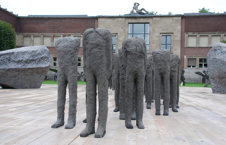 Magdalena Abakanowicz. space to experience, 2008 (c) Beck & Eggeling International Fine Art