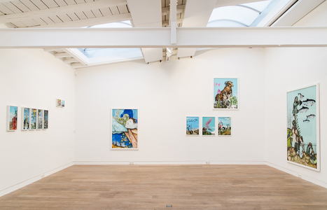 Wolf Hamm. In der Kürze der Zeit, Beck & Eggeling, Düsseldorf, 2012 (c) Beck & Eggeling International Fine Art