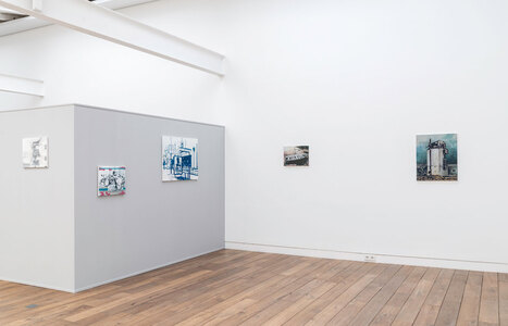 Heribert C. Ottersbach. Identität und Gelände, Beck & Eggeling Düsseldorf 2019 (c) Beck & Eggeling International Fine Art