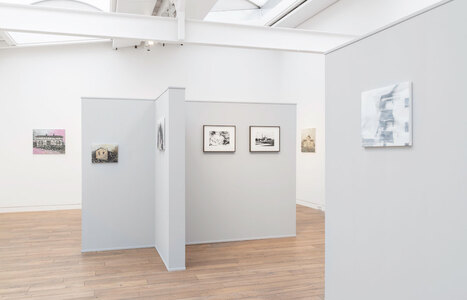 Heribert C. Ottersbach. Identität und Gelände, Beck & Eggeling Düsseldorf 2019 (c) Beck & Eggeling International Fine Art