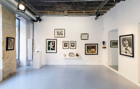 PABLO PICASSO and Friends_Reich_Strobel_Aljoscha_Milak_courtesy Beck_Eggeling_and PRISKA_PASQUER_PARIS_15.jpg (c) 