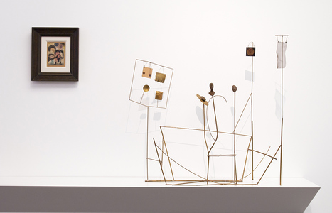 Paul Klee – Fausto Melotti, Beck & Eggeling, Duesseldorf, 2018 (c) Beck & Eggeling International Fine Art