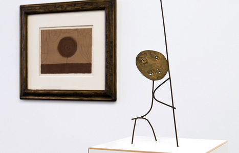 Paul Klee – Fausto Melotti, Beck & Eggeling, Duesseldorf, 2018 (c) Beck & Eggeling International Fine Art