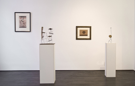 Paul Klee – Fausto Melotti, Beck & Eggeling, Duesseldorf, 2018 (c) Beck & Eggeling International Fine Art