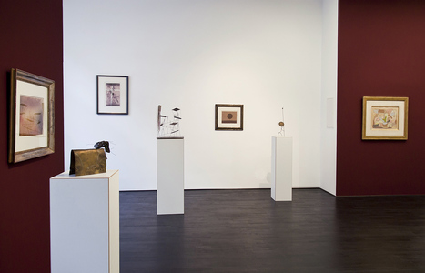 Paul Klee – Fausto Melotti, Beck & Eggeling, Duesseldorf, 2018 (c) Beck & Eggeling International Fine Art