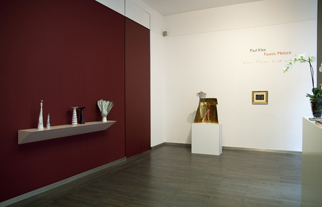 Paul Klee – Fausto Melotti, Beck & Eggeling, Duesseldorf, 2018 (c) Beck & Eggeling International Fine Art