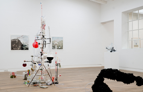 Aljoscha. SENSORIAL PANOPTIKUM, Beck & Eggeling, Düsseldorf, 2012 (c) Beck & Eggeling International Fine Art