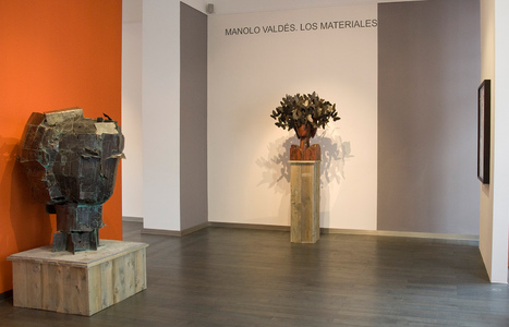 Manolo Valdés. Los Materiales, Beck & Eggeling International Fine Art, Düsseldor (c) Beck & Eggeling International Fine Art