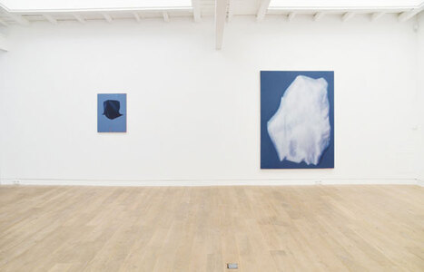 Katharina Schilling. Taking Silk, Beck & Eggeling, Düsseldorf 2014 (c) Beck & Eggeling International Fine Art