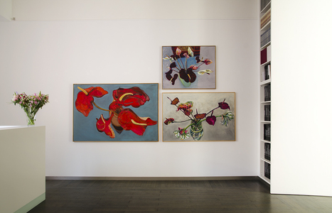 Norbert Tadeusz. Hummelglück, Beck & Eggeling, Düsseldorf, 2017 (c) Beck & Eggeling International Fine Art