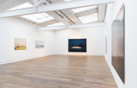 Thomas Wrede. Sceneries, Beck & Eggeling, Düsseldorf, 2019 (c) Linda Inconi-Jansen