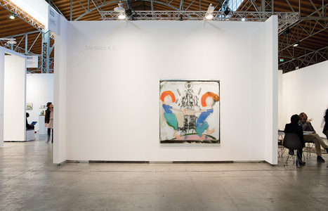 viennacontemporary 2018, Tamara K. E., Beck & Eggeling (c) 