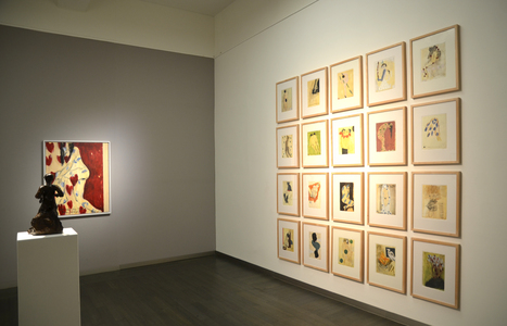 Victor Kraus. Rodin Paraphrasen  Beck  Eggeling Dusseldorf2014.jpg (c) Beck & Eggeling International Fine Art