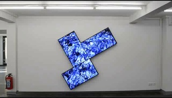 2016: Fabrizio Plessi at Kunsthalle Recklinghausen 5. Mai–7. August 2016