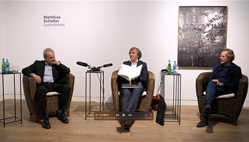 2022: FACE TO FACE: Matthias Schaller im Gespräch mit Horst Bredekamp