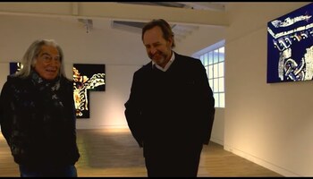 Fabrizio Plessi »Memoria dell'aqua« Duesseldorf Photoweekend 2017