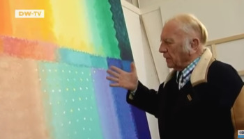 Der ZERO Künstler Heinz Mack, 2011