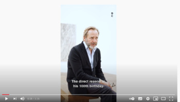 DC OPEN 2020: Michael Beck über Gerhard Hoehme