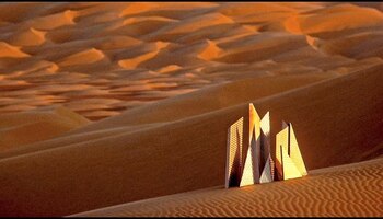 2014: Guggenheim: Heinz Mack and the Sahara Project