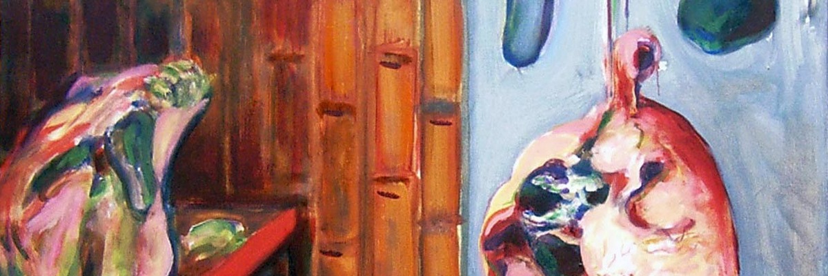 Norbert Tadeusz and Christian Lemmerz at Horsens Art Museum