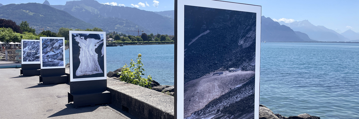 Gletscher unterm Deckel - Eine Geschichte der Bewahrung. Gruppenausstellung mit Thomas Wrede