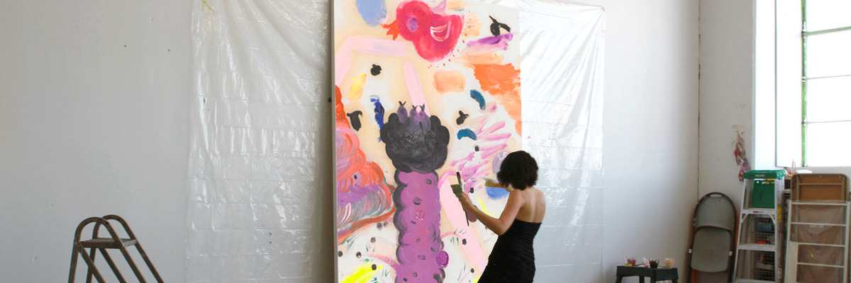 Neue Künstlerin im Programm der Galerie: Tamara K.E.