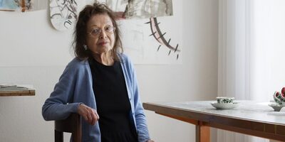 Chris Reinecke at 'Audioarchiv Kunst'