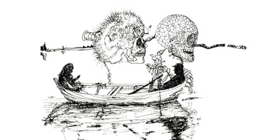 Elina Försti & Wolf Hamm – Paintings and Drawings