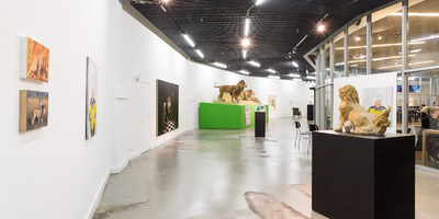 Stefan à Wengen at Kunsthalle Luzern