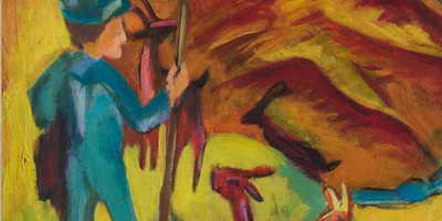 Ernst Ludwig Kirchner und die Erhabenheit der Berge