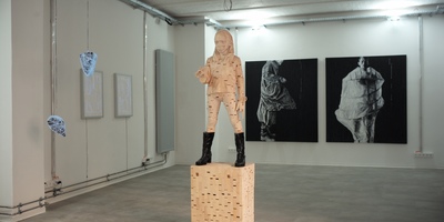 Gehard Demetz @ In Liebe, die Leere (Ausstellungsräume Gruppenausstellung, Berlin)
