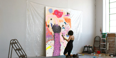 New artist representation: Tamara K.E.